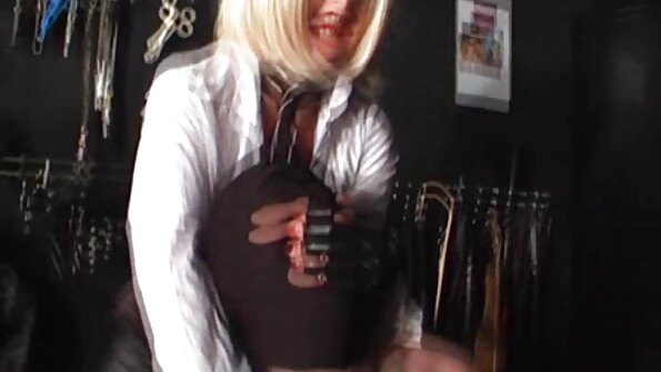 Blanche Bradburry liebt einen großen schwarzen Schwanz in ihrem Arsch